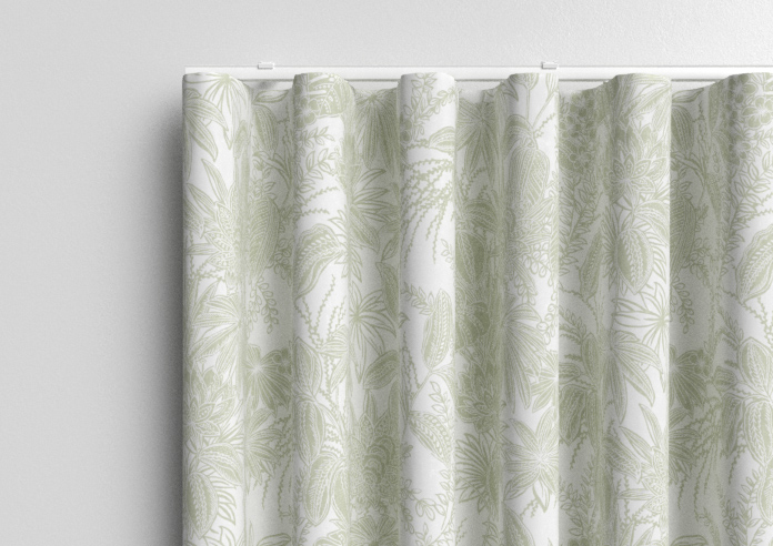 Maui, Pistachio - Made to Measure Curtains - Image 13